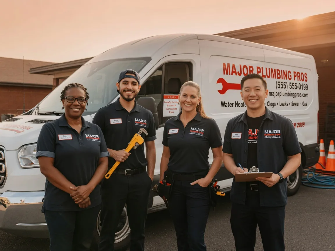 Drain Cleaning Services company in Rices Landing, PA